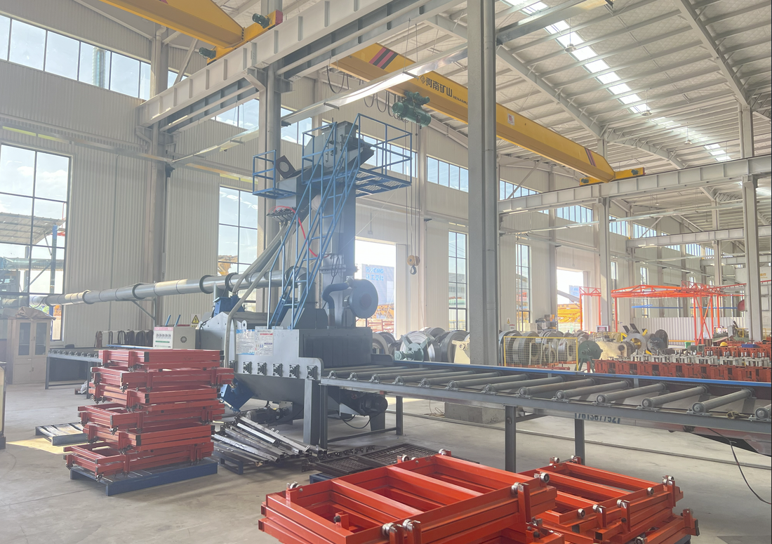 Shot Blasting Machine