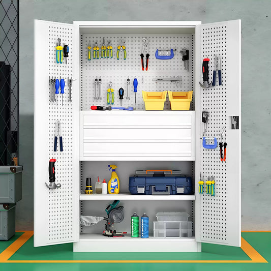 Warehouse workshop tool cabinet