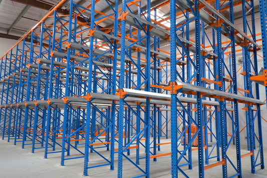 Drive-In Pallet Racking - High-Density Storage, Ideal for Bulk & Low-Turnover Goods
