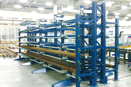The cantilever rack