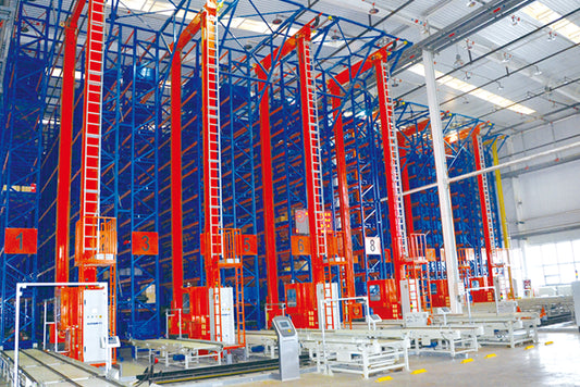 High-Efficiency AS/RS Racking - Smart Control & Real-Time Tracking, Suit Bulk Cargo