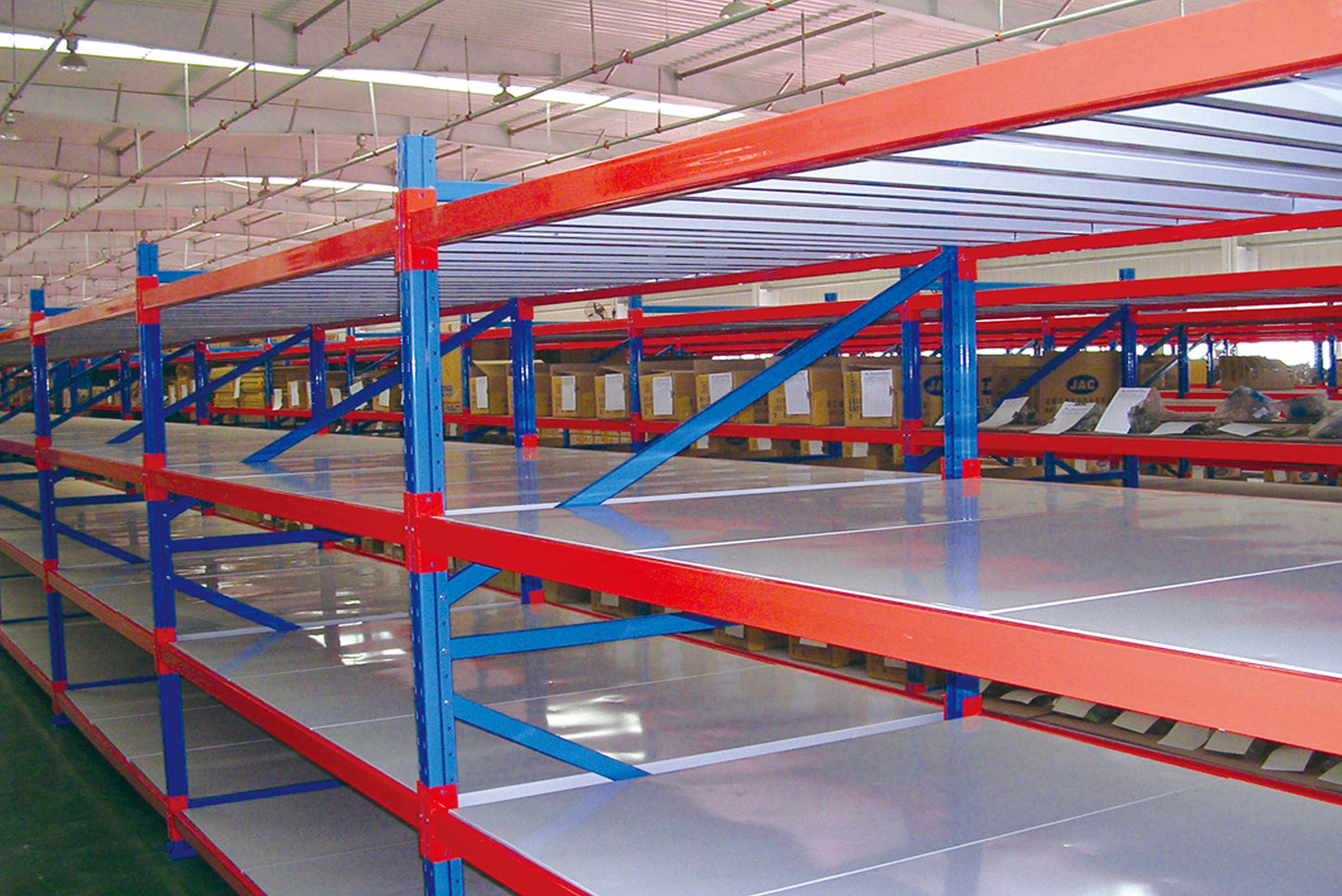 Selling laminated shelves