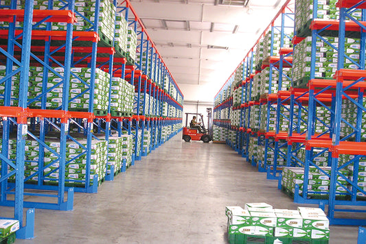 Heavy-Duty Drive-In Racking Systems - Maximize Warehouse Space, Suit Bulk Cargo Storage