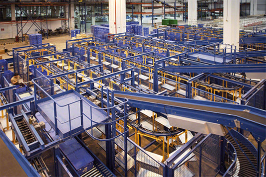 Industrial Conveyor Sorting System - Smart Recognition, Reduce Labor Costs in Warehouses