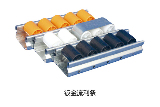 Industrial Gravity Flow Pallet Racks - Smooth Roller Glide, Reduce Labor Costs in Distribution Centers