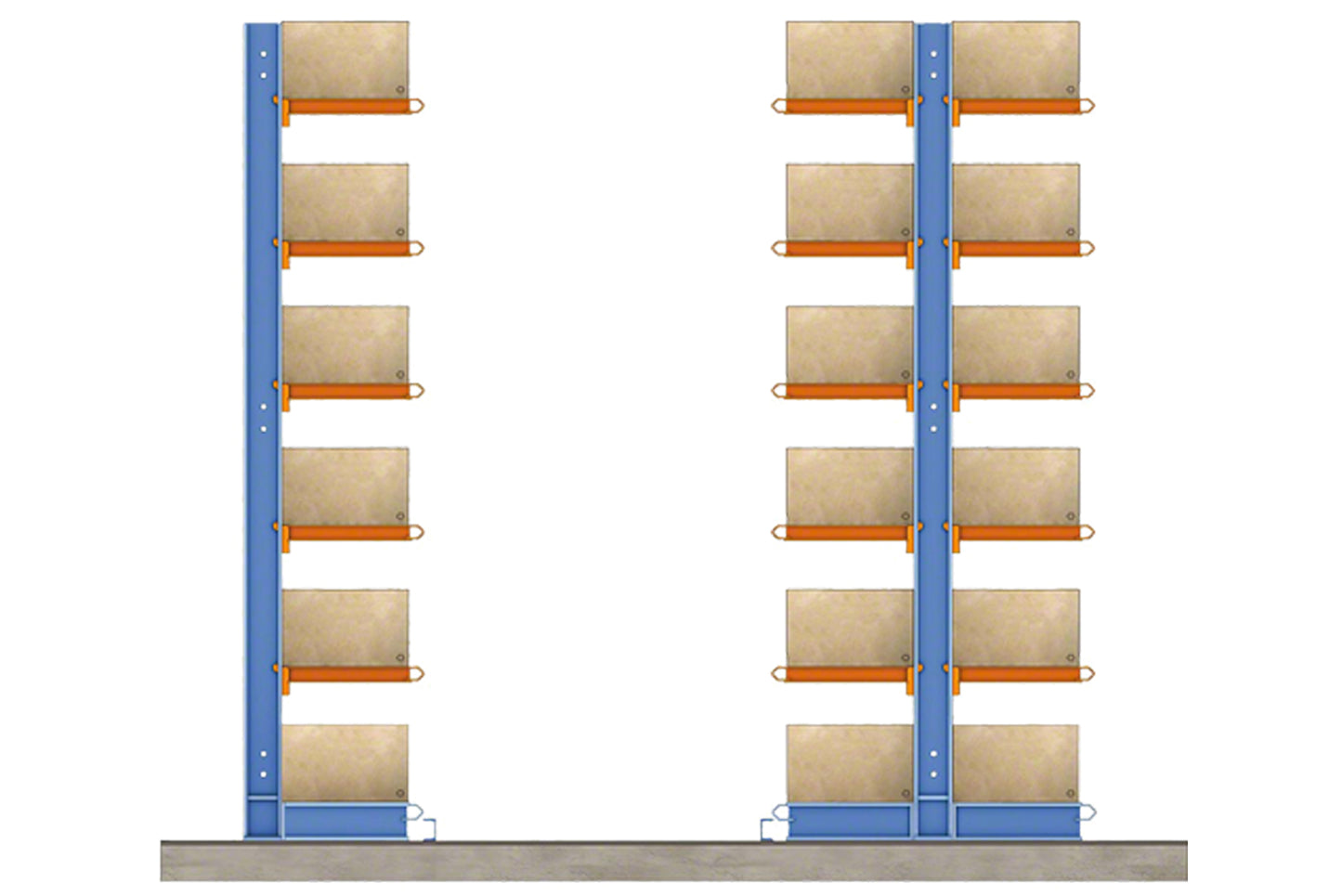New and Used Cantilever Rack for Sale
