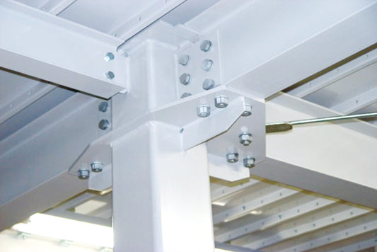 Durable Steel Mezzanine Floor - Anti-Corrosion Coating, Long-Lasting for Manufacturing Plants