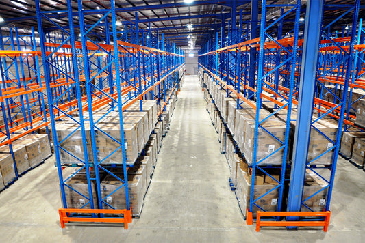 Adjustable Steel Beam Racking - Customizable Layer Height, Fit Various Pallet Sizes