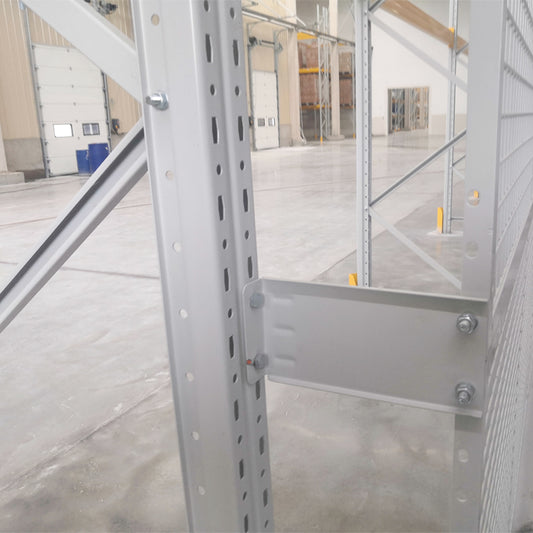 Industrial Drive-In Pallet Racking - Space-Saving Solution for Distribution Centers & Factories