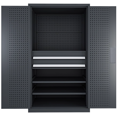 Warehouse workshop tool cabinet