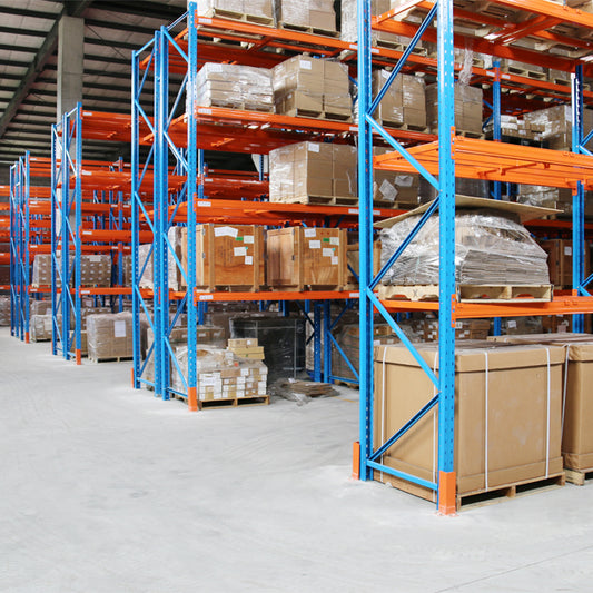 Industrial Beam Racking for Pallets - Boost Loading Efficiency, Perfect for Distribution Centers