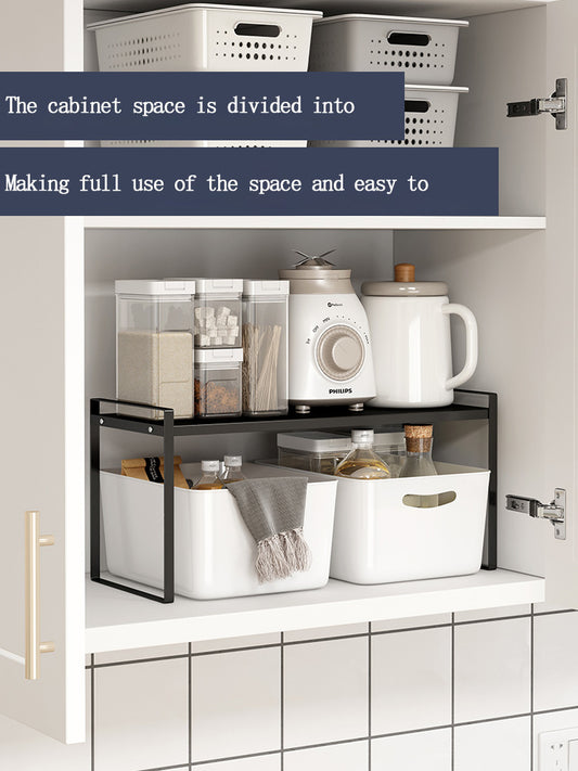 Satong Cabinet layered shelves