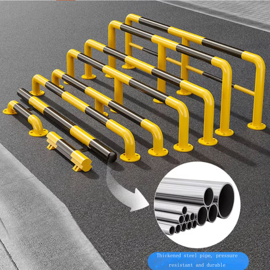 C-type steel pipe anti-collision barrier