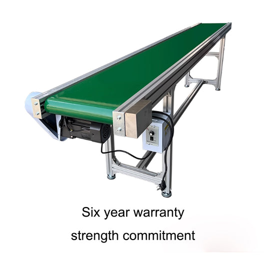 Production line conveyor belt, small conveyor belt, food grade PU injection molding machine, stainless steel belt, large conveyor line