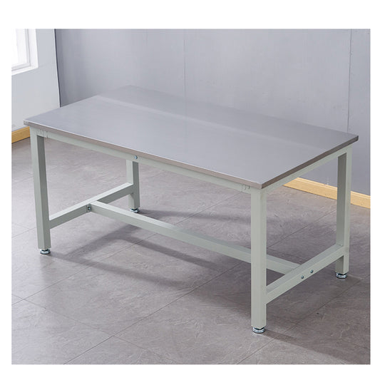 Stainless steel workbench, laboratory instrument table, assembly line operation table, cafeteria table, stainless steel operation table, packaging table