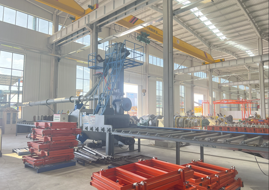 Shot Blasting Machine