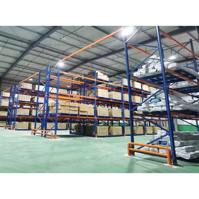 Custom Beam Racks for Warehouse - Easy Assembly, Suit High-Turnover Inventory Management