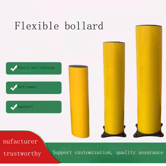 Flexible crash barrier
