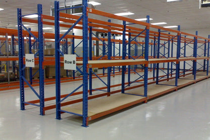 Lightweight laminated shelves
