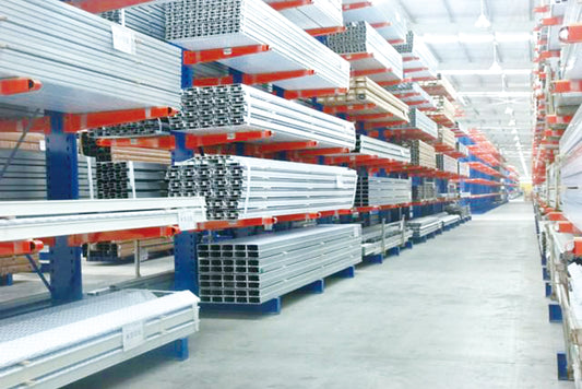 SATONG Hot selling cantilever shelves