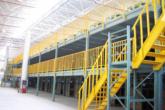 Customizable Steel Industrial Platform - Adapt to Irregular Warehouse Layouts, Safe & Stable