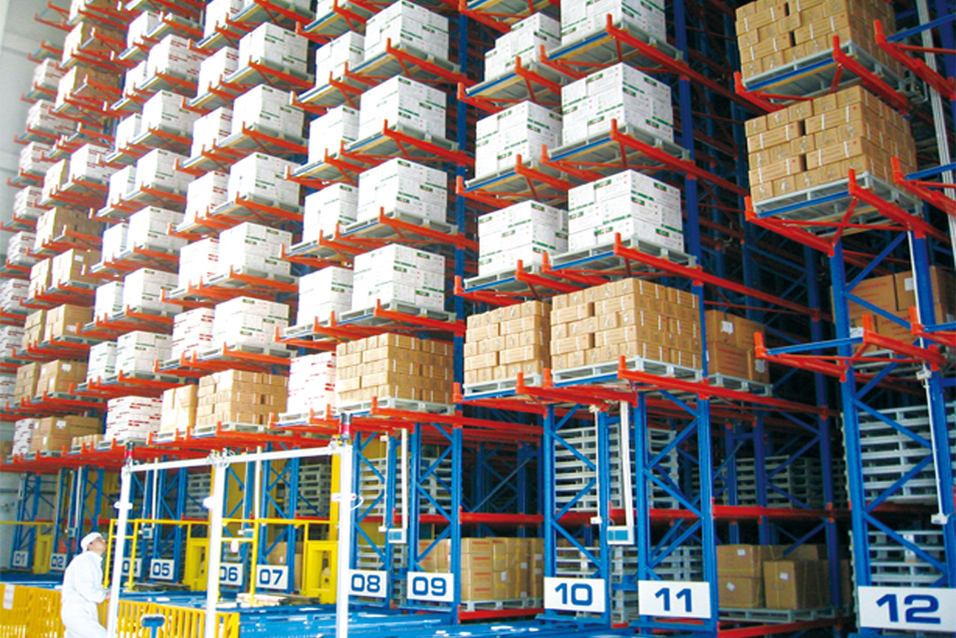 Sstelite Racking High-Efficiency AS/RS Racking - Smart Control & Real-Time Tracking, Su ...