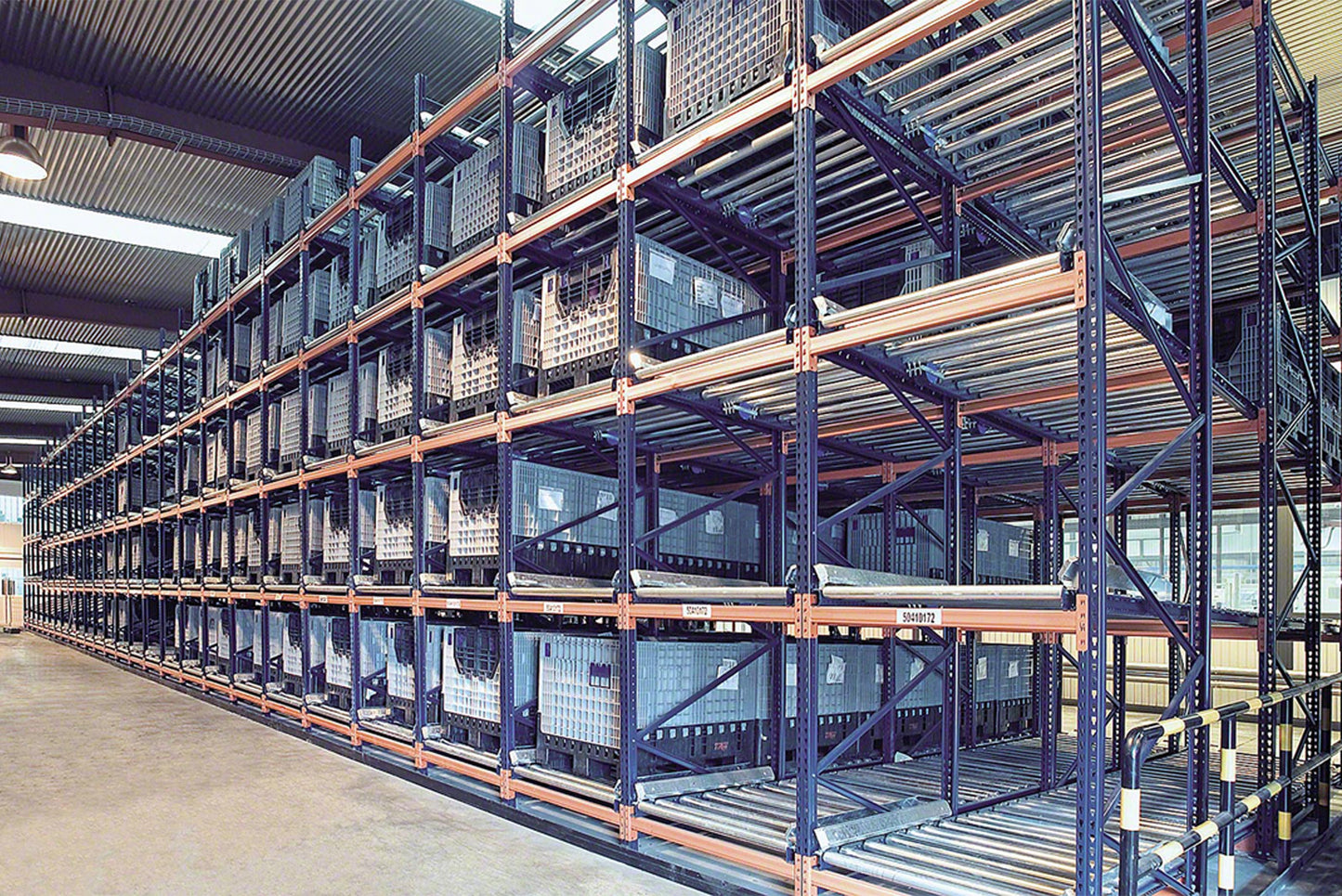SATONG Hot selling gravity shelves