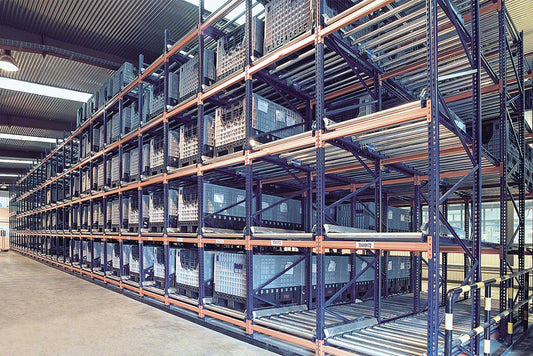 SATONG Hot selling gravity shelves
