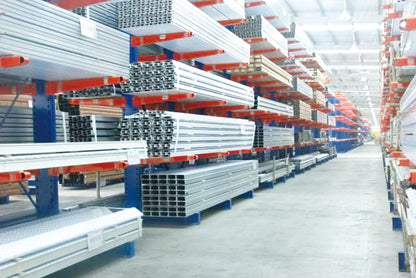 The cantilever rack