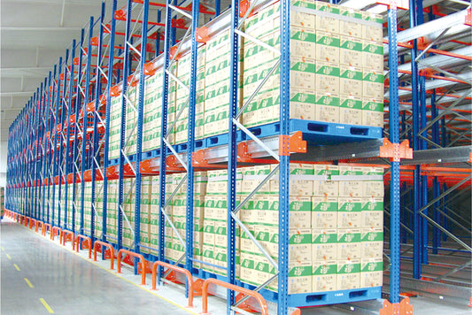 Customizable Pallet Shuttle Racks - Adapt to Various Pallet Sizes, Fit High-Turnover Goods