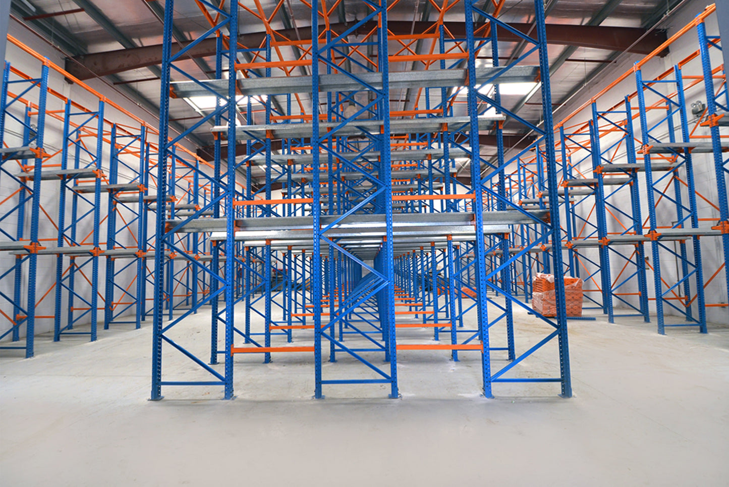 Drive-In Pallet Racking - High-Density Storage, Ideal for Bulk & Low-Turnover Goods