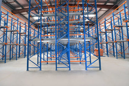 Drive-In Pallet Racking - High-Density Storage, Ideal for Bulk & Low-Turnover Goods