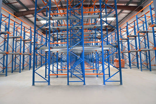 Drive-In Pallet Racking - High-Density Storage, Ideal for Bulk & Low-Turnover Goods