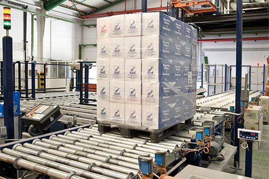 Compact Automated Sorting Equipment - Space-Saving Design for Small-to-Medium Warehouses
