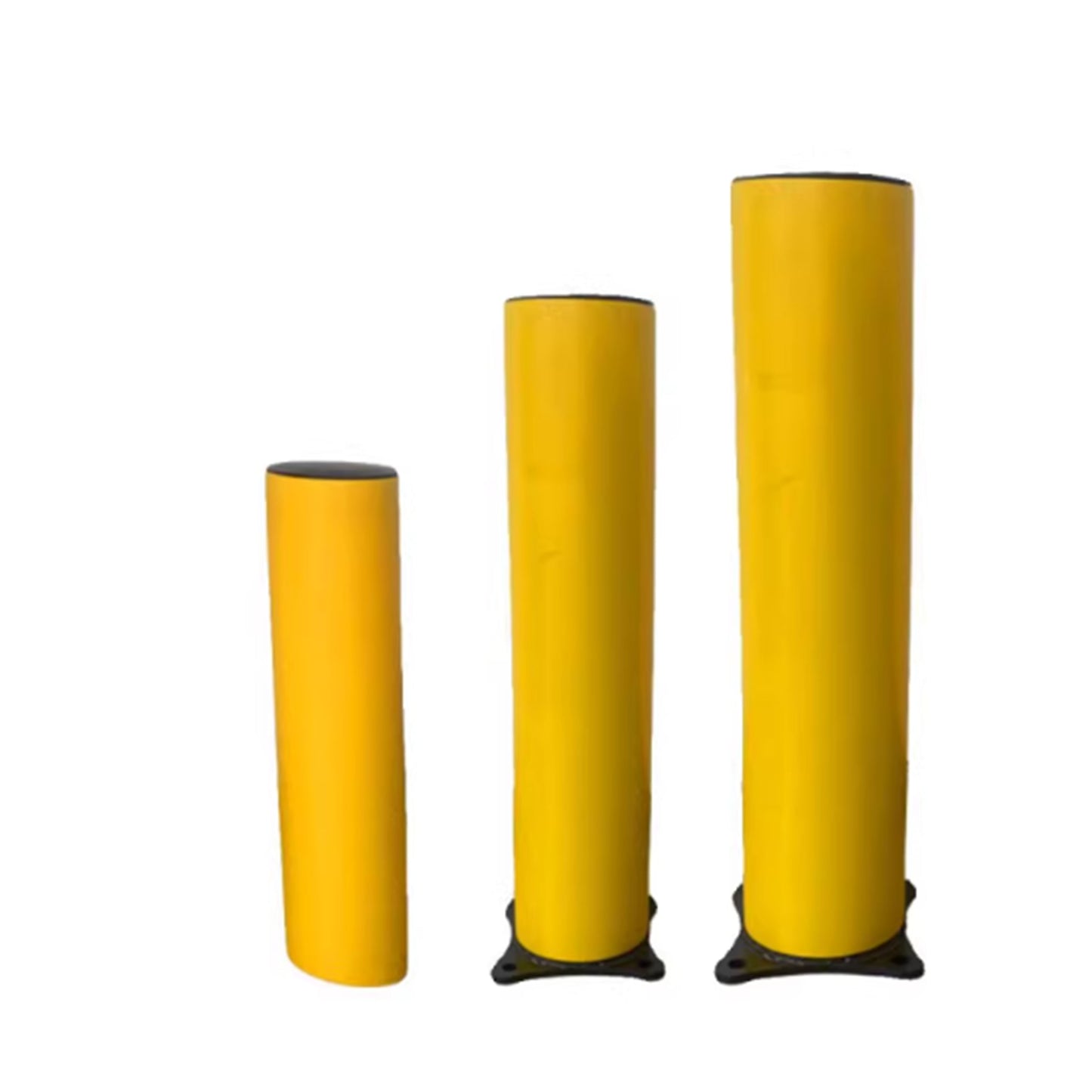 Flexible crash barrier