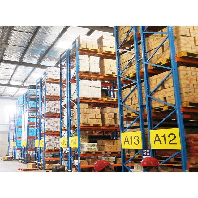 Custom Beam Racks for Warehouse - Easy Assembly, Suit High-Turnover Inventory Management