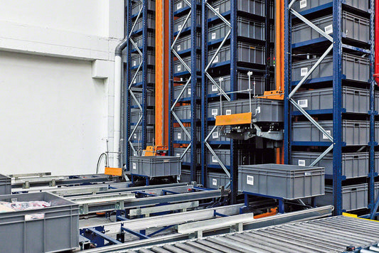 Customizable AS/RS Automated Warehouse - Boost Storage Efficiency, Reduce Labor Costs