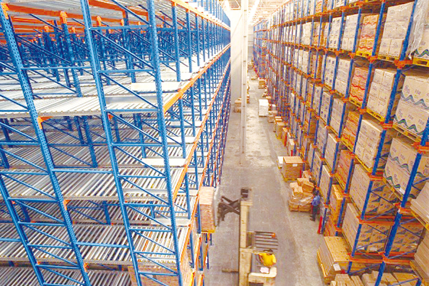 SATONG Hot selling gravity shelves