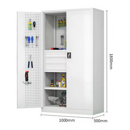 Warehouse workshop tool cabinet