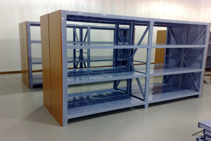 Lightweight laminated shelves