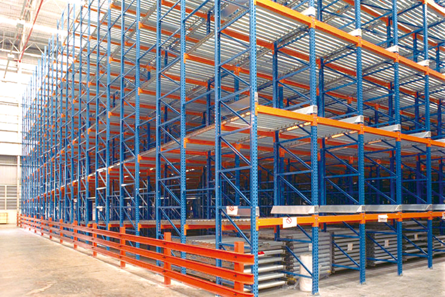 SATONG-Hot selling product - Double depth shelves
