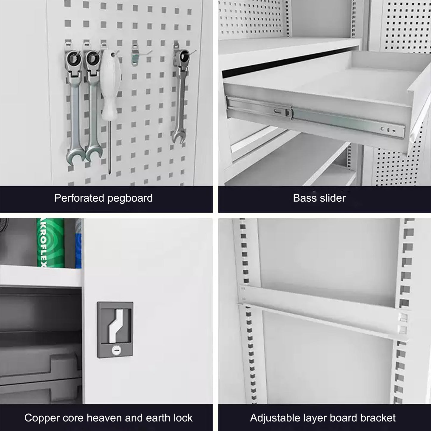 Warehouse workshop tool cabinet