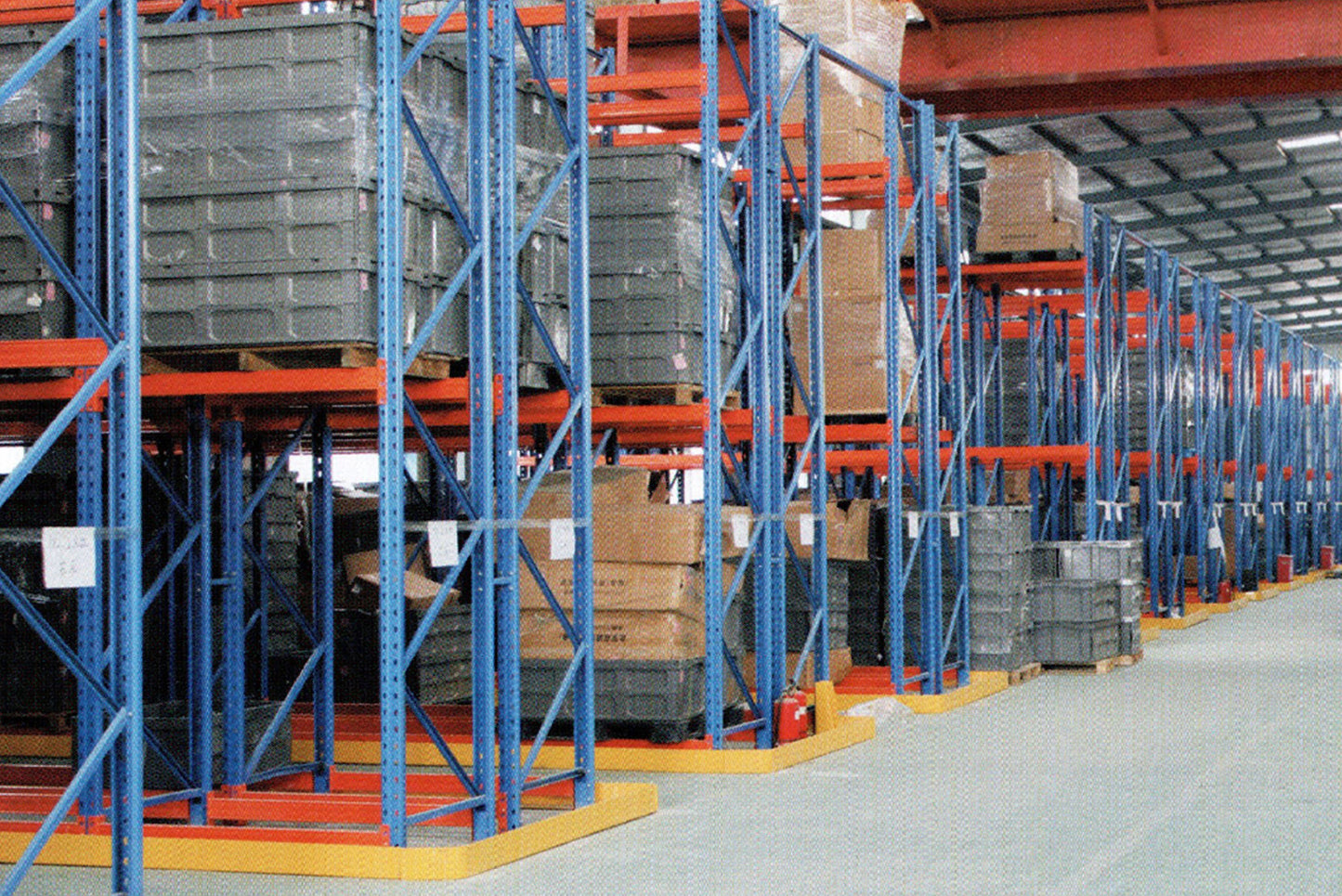 Drive In Drive Thru Storage Systems