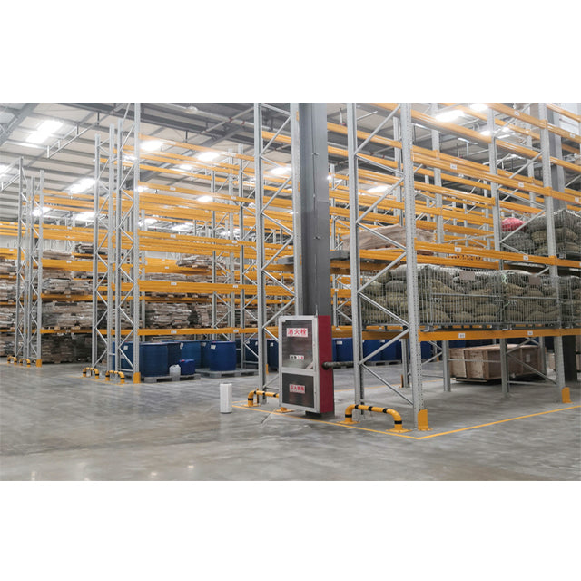 Custom Beam Racks for Warehouse - Easy Assembly, Suit High-Turnover Inventory Management