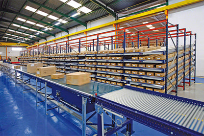 Industrial Automated Parcel Sorting System - Custom Speed & Layout, Fit Global Logistics Needs