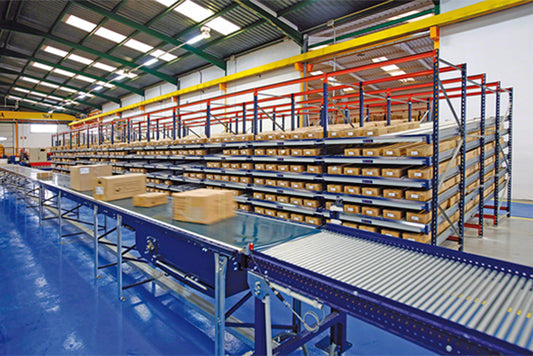 Industrial Conveyor Sorting System - Smart Recognition, Reduce Labor Costs in Warehouses