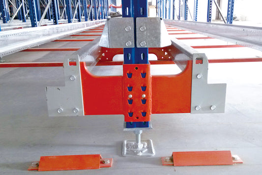 High-Efficiency Shuttle Storage Racks - Smart Control, Perfect for E-Commerce Warehouses