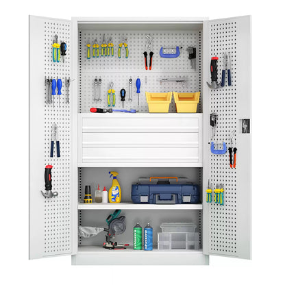 Warehouse workshop tool cabinet