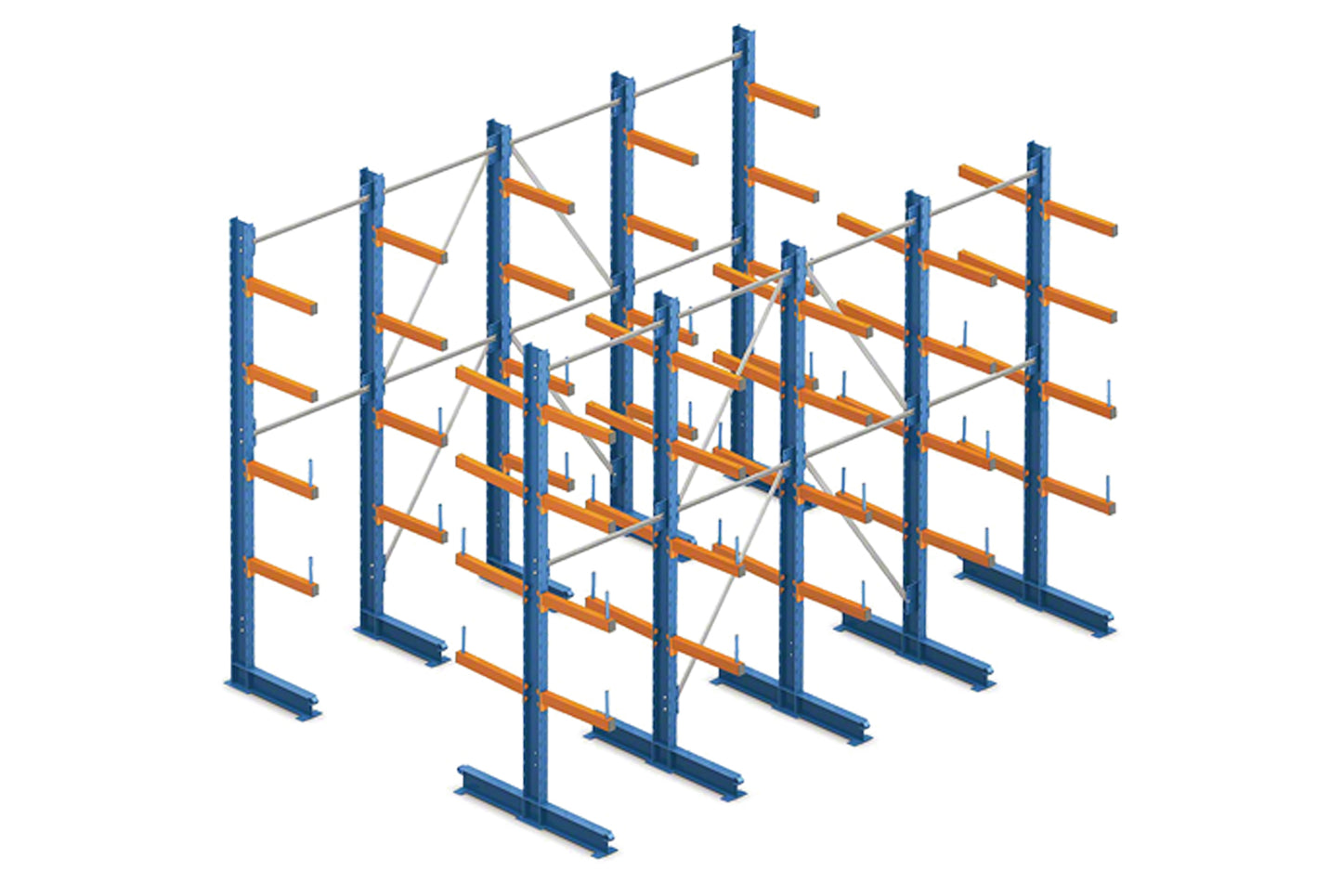 The cantilever rack