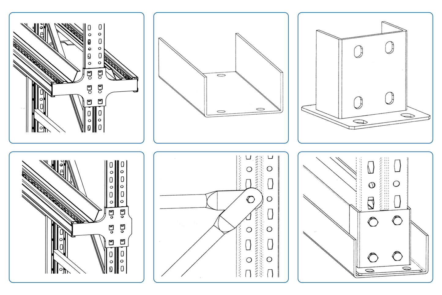 Heavy-Duty Drive-In Racking Systems - Maximize Warehouse Space, Suit Bulk Cargo Storage